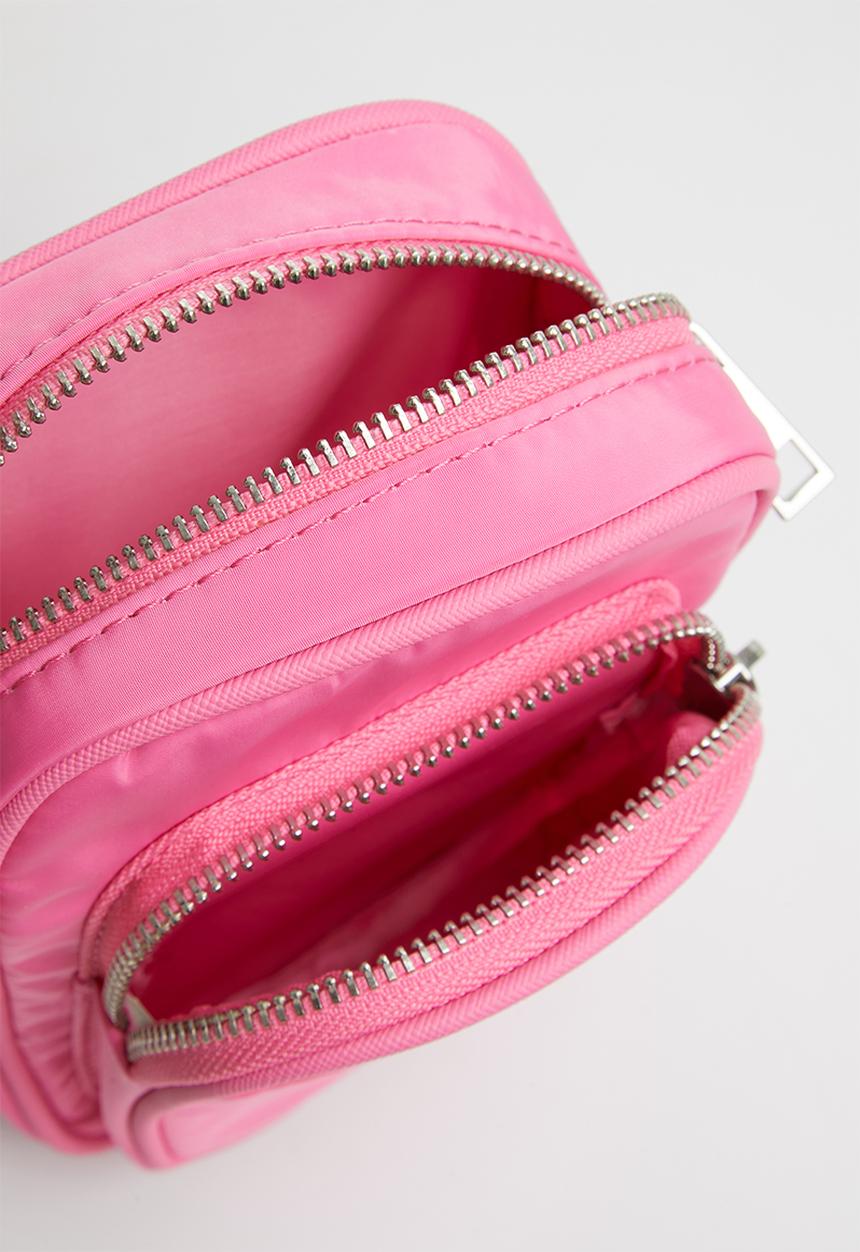 Rubi - Nellie camera cross body bag - fun pink