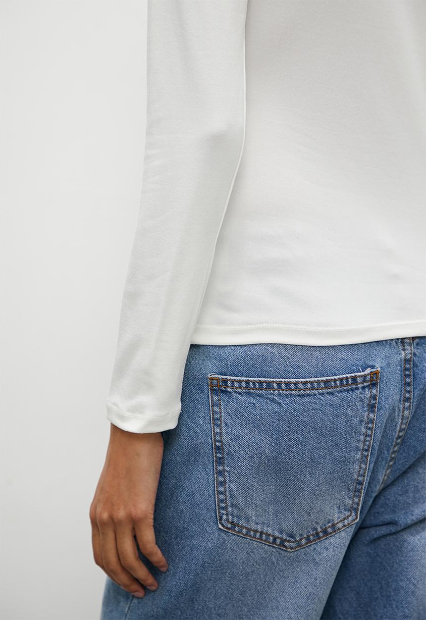 Superbalist - 2pk Scoop neck tee - black and winter white