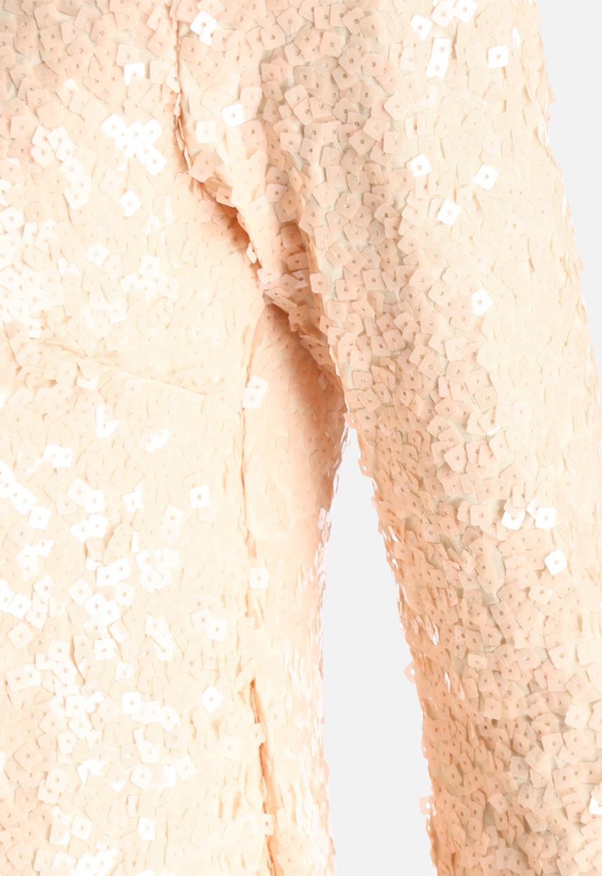 Motel - Damitri Hyper Cube Sequin Cube Antique Shift Dress
