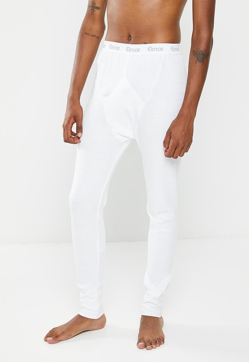Jockey - 1 Pack Elmar thermal long john - white