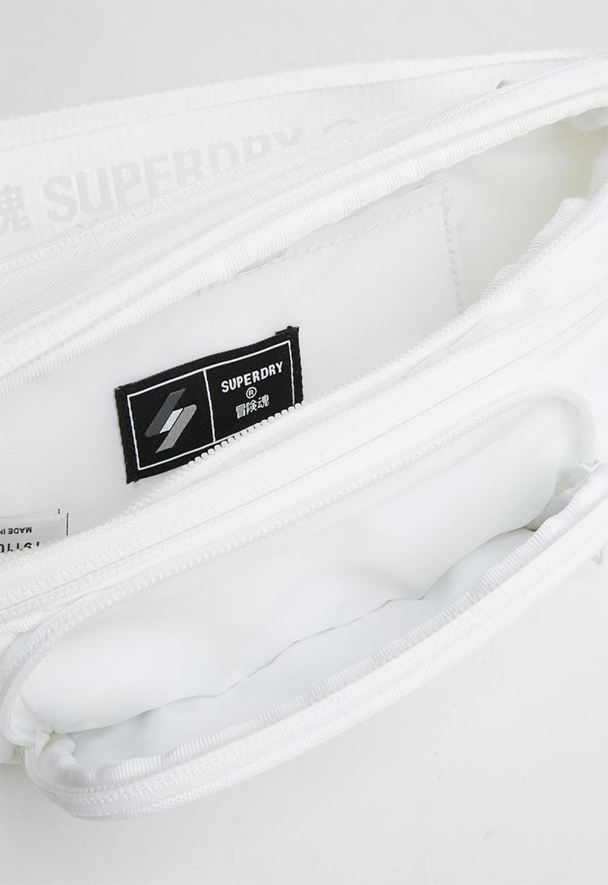 Superdry. - Code classic multi bumbag - optic