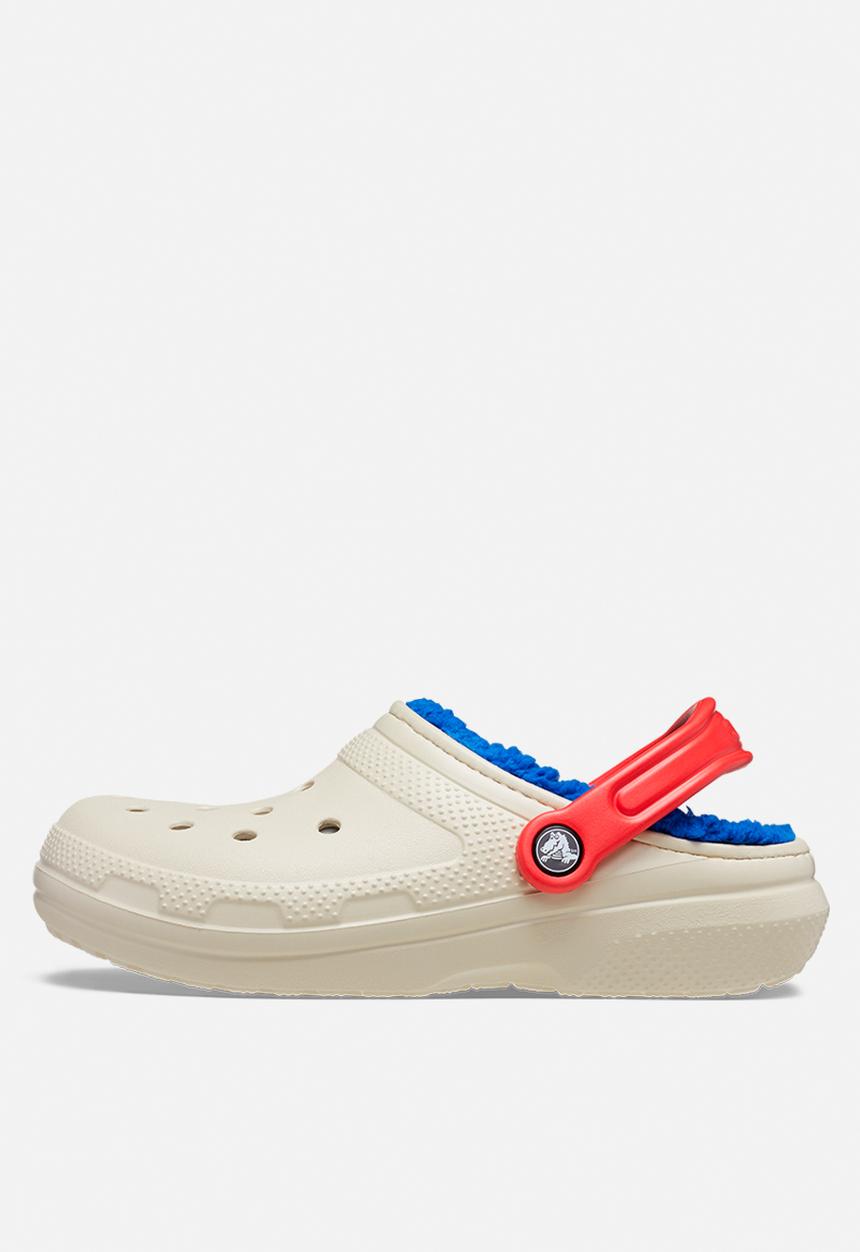 Crocs - Classic lined clog - bone multi