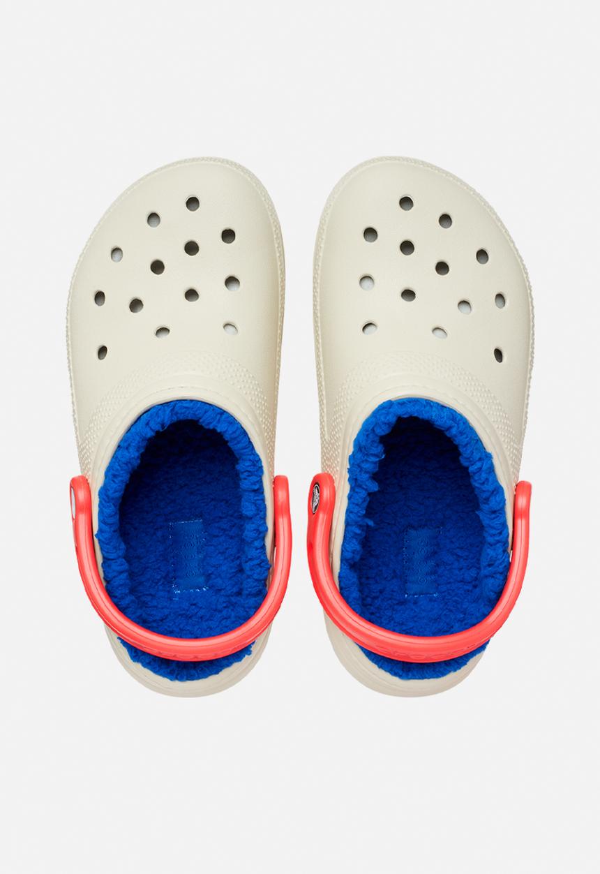 Crocs - Classic lined clog - bone multi