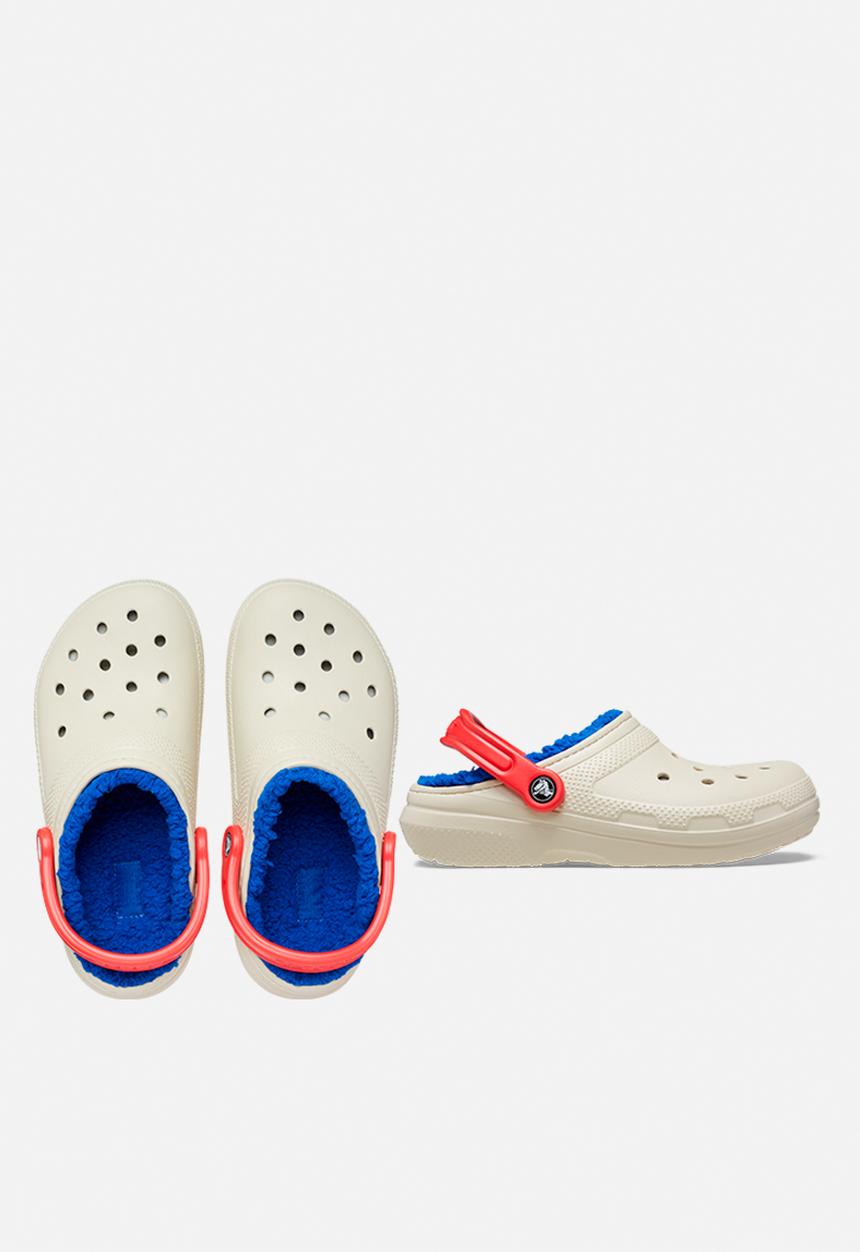 Crocs - Classic lined clog - bone multi