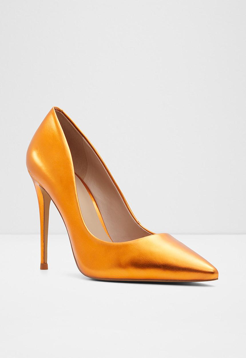 ALDO - Stessy heel - other orange metallic 