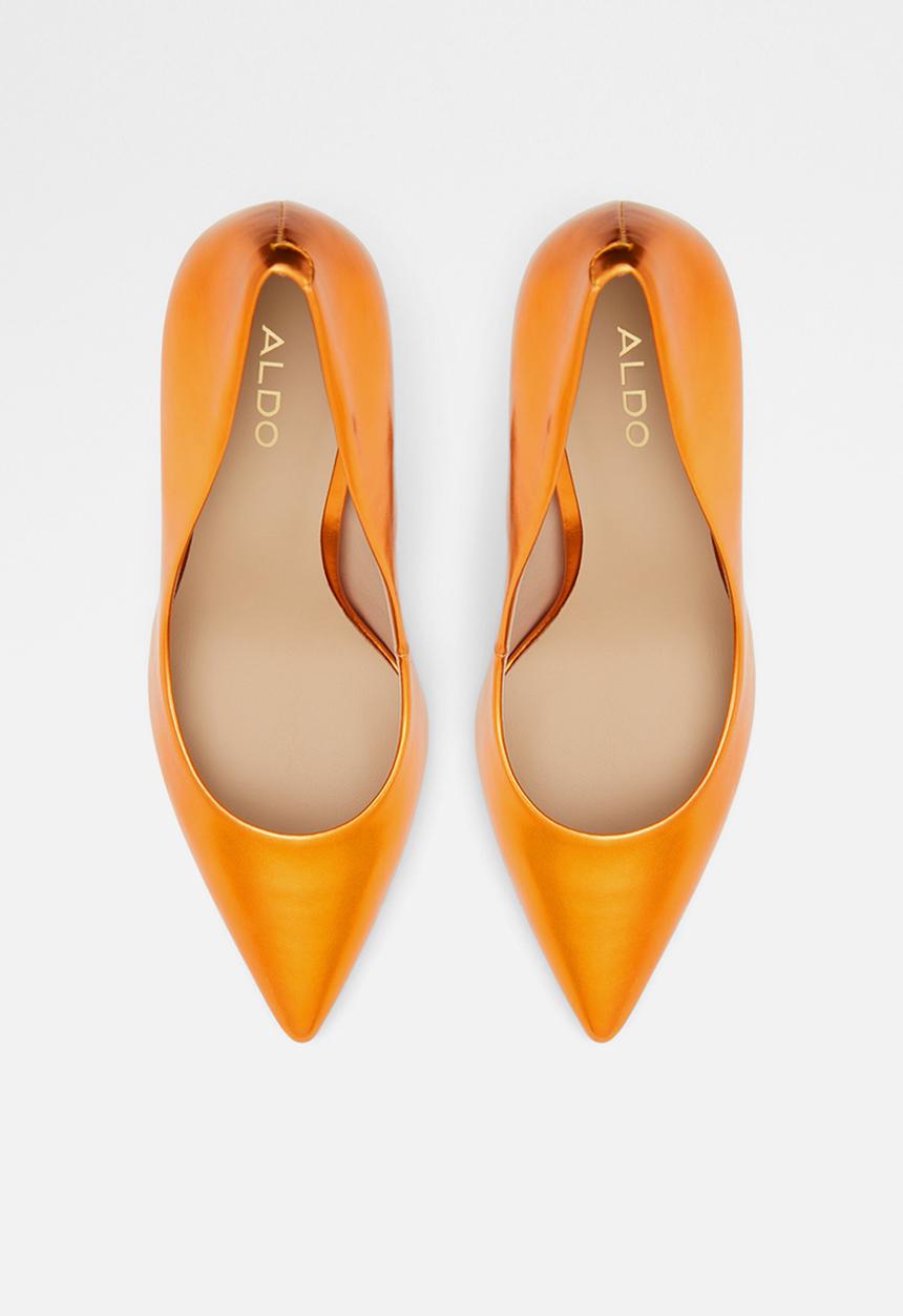 ALDO - Stessy heel - other orange metallic 