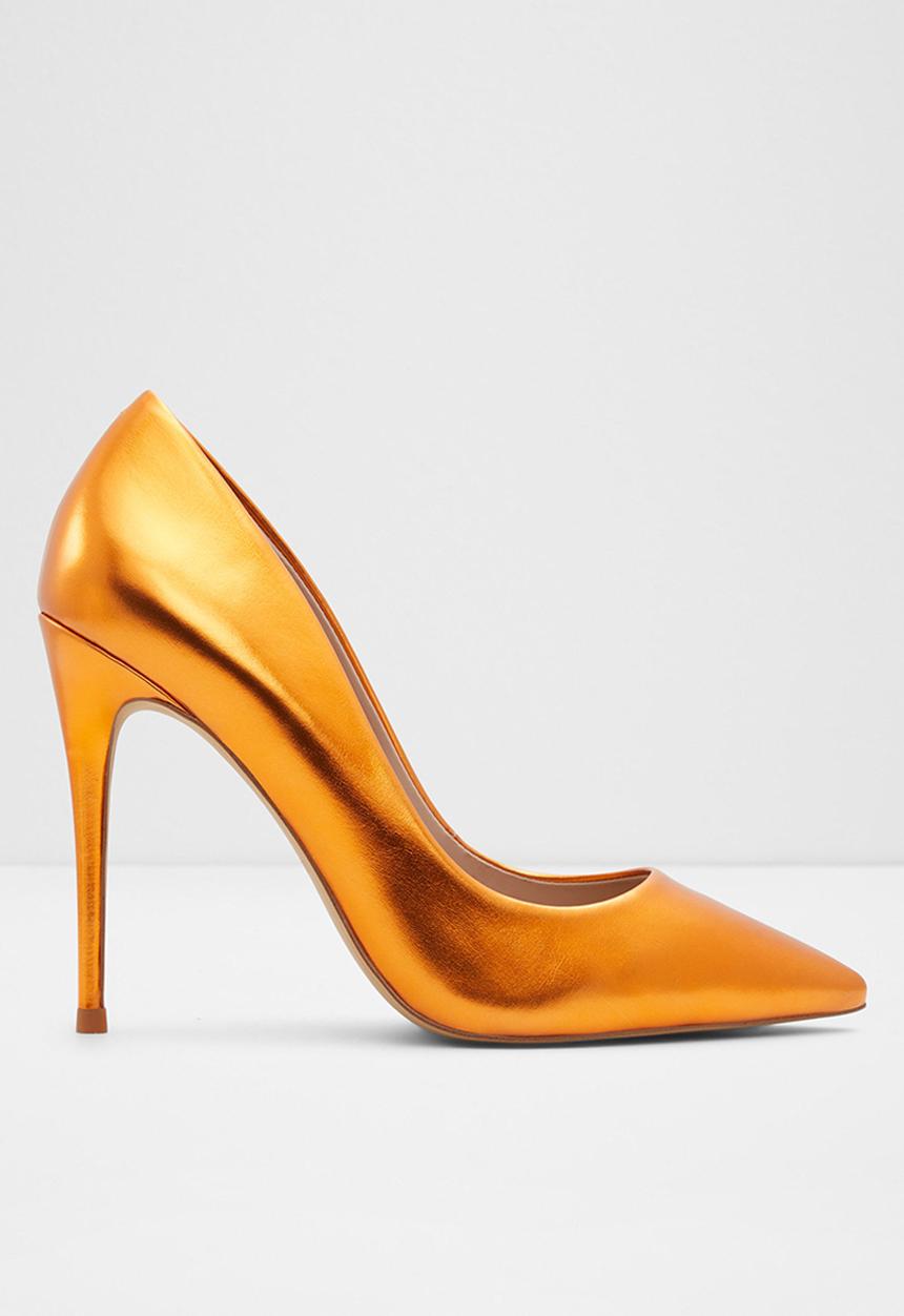 ALDO - Stessy heel - other orange metallic 