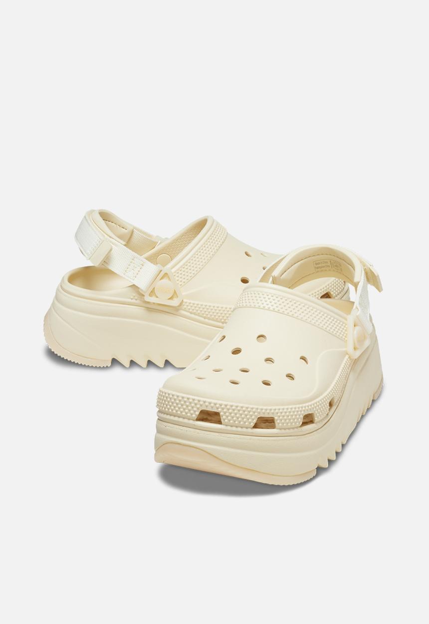 Crocs - Classic hiker xscape clog - vanilla