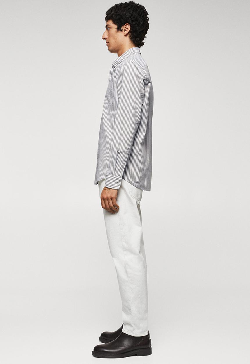 MANGO - Shirt kodak - khaki