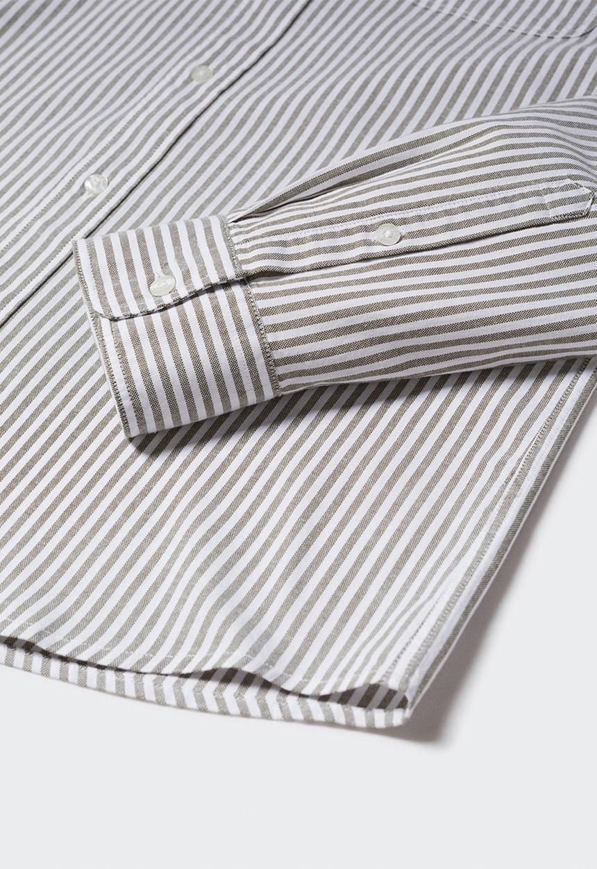 MANGO - Shirt kodak - khaki