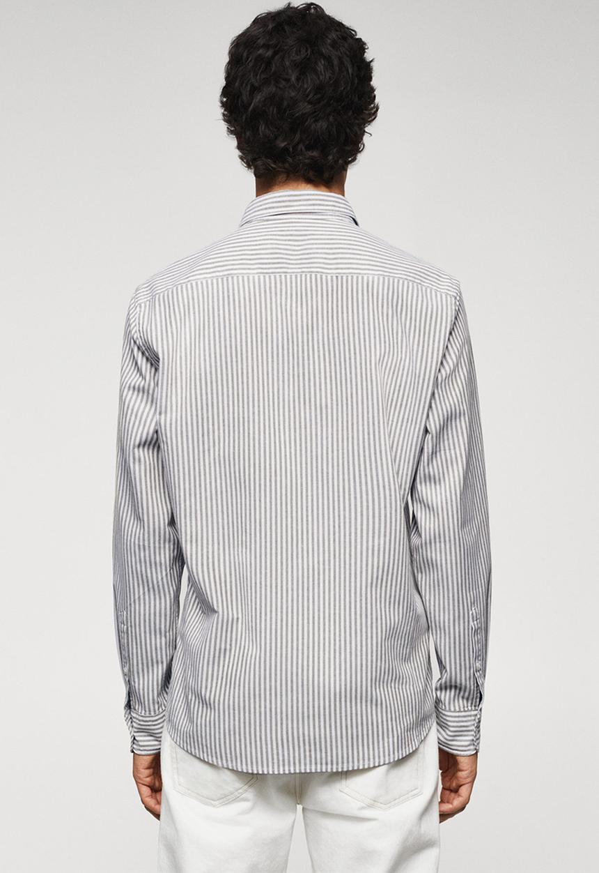 MANGO - Shirt kodak - khaki