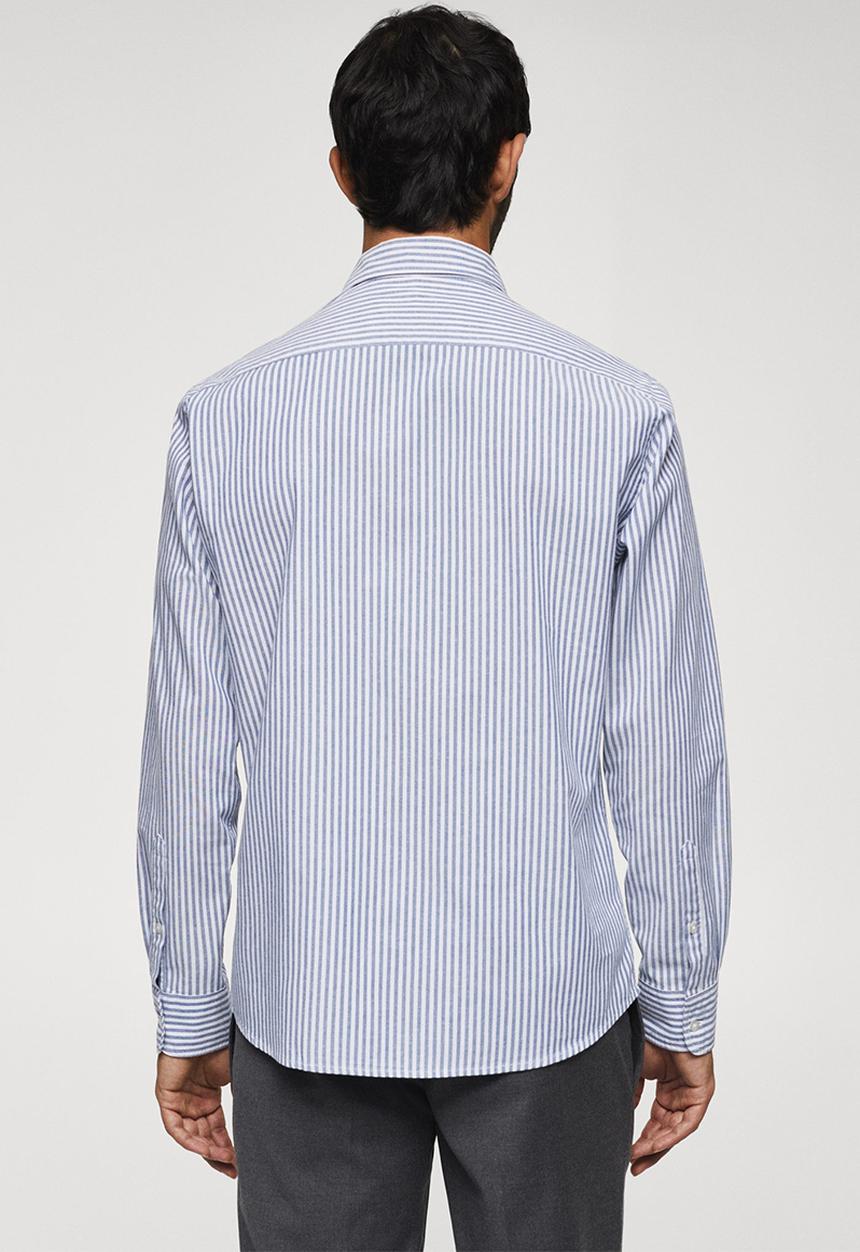 MANGO - Shirt kodak - navy