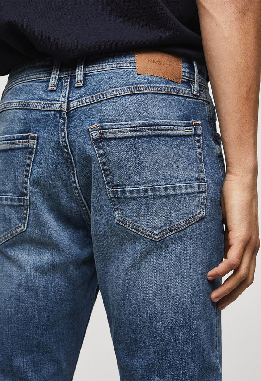 MANGO - Jeans tom - blue