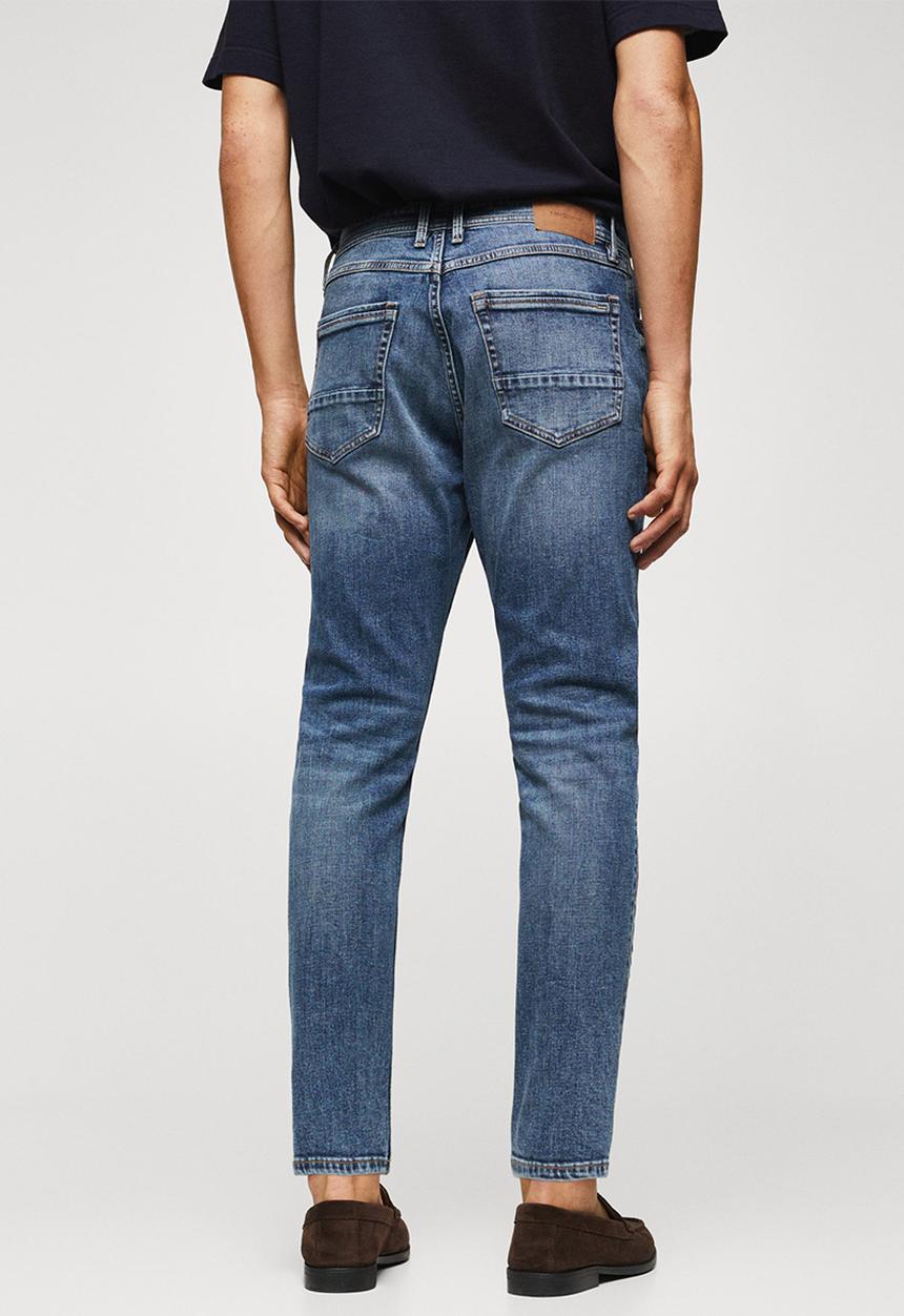 MANGO - Jeans tom - blue
