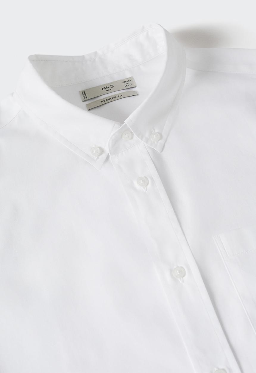 MANGO - Shirt ginza h - white