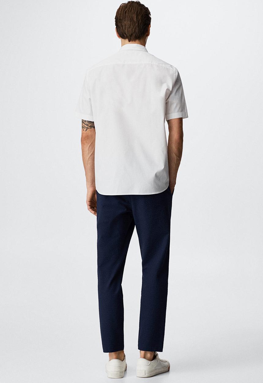 MANGO - Shirt ginza h - white
