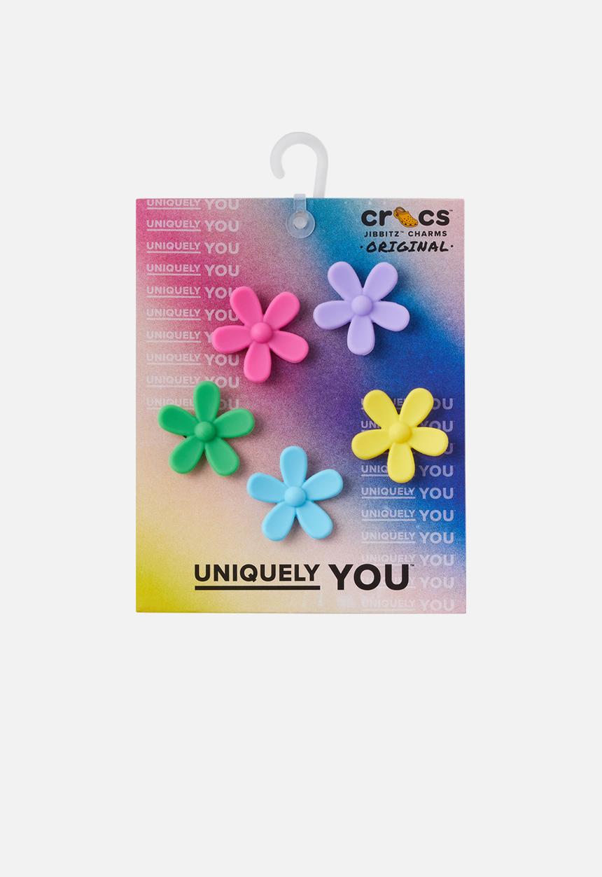 Crocs - Flower power 5 pack - multi