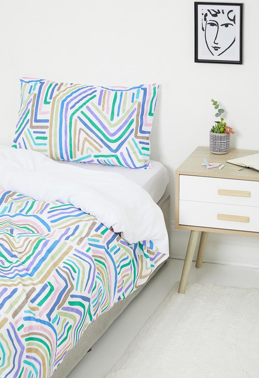 Sixth Floor - Lyrica  duvet cover set - multi