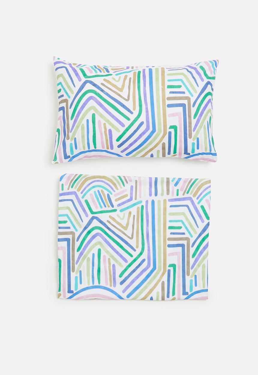 Sixth Floor - Lyrica  duvet cover set - multi