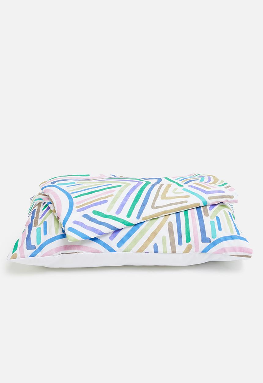 Sixth Floor - Lyrica  duvet cover set - multi