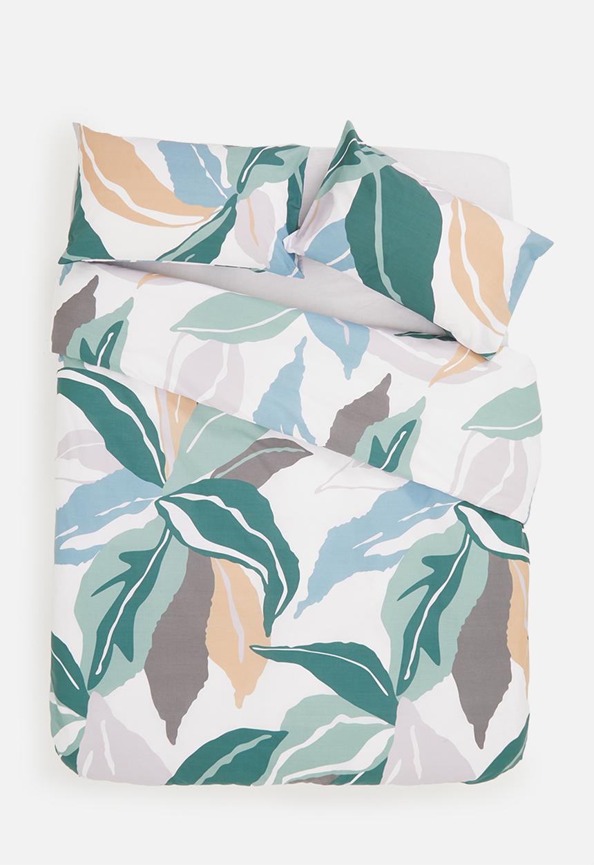 Sixth Floor - Collage floral printed duvet cover set - multi