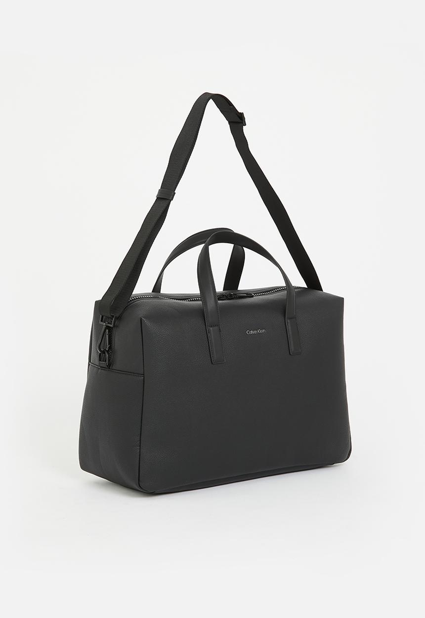 Calvin Klein - Ck must weekender - black