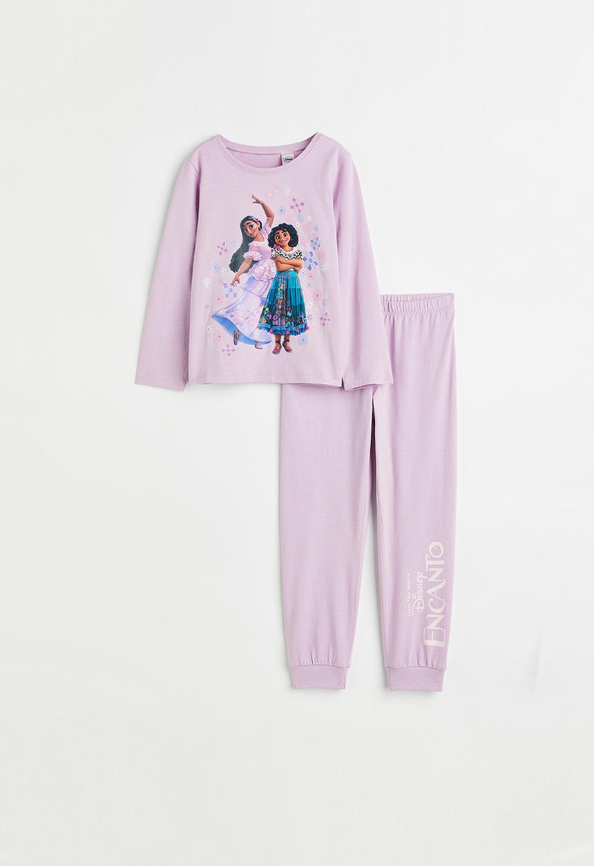H&M - Jersey pyjamas - light purple/encanto