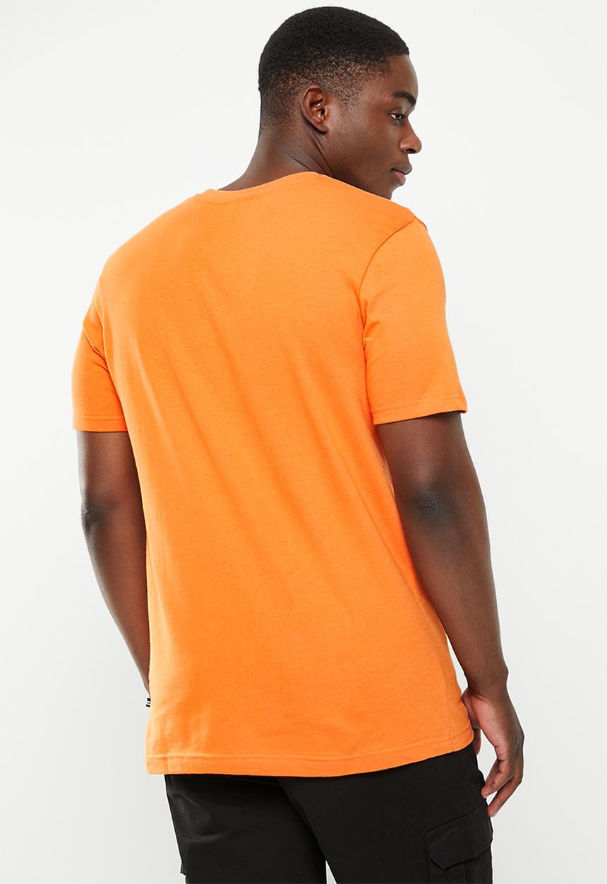 Nautica - Stepney short sleeve t-shirt - jaffa orange