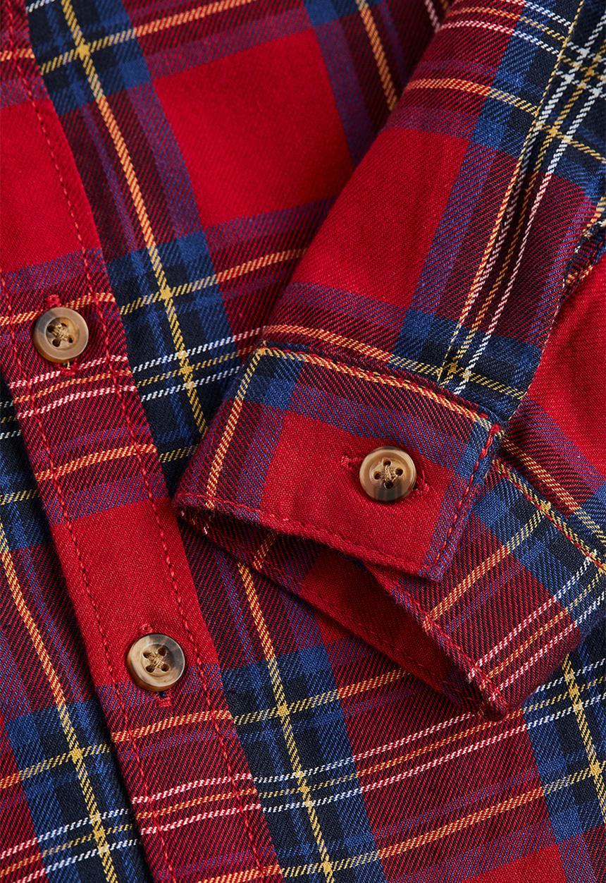 H&M - Dressy set - dark blue/red checked