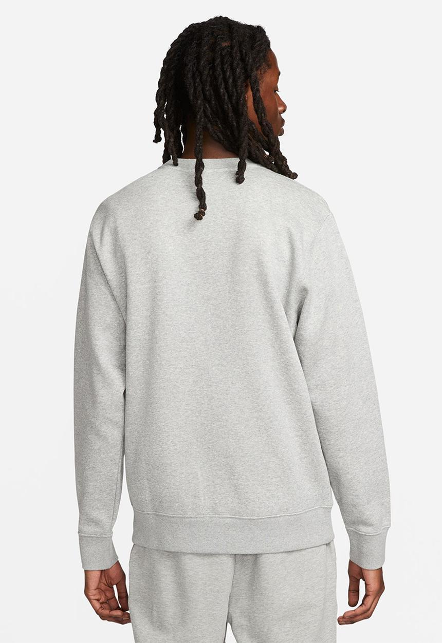 Nike - Nike Club Fleece+ Brushed-Back Crew
