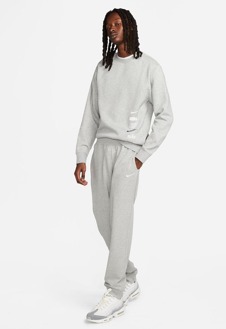Nike - Nike Club Fleece+ Brushed-Back Crew
