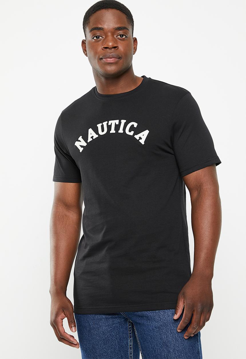 Nautica - Trent short sleeve t-shirt - black