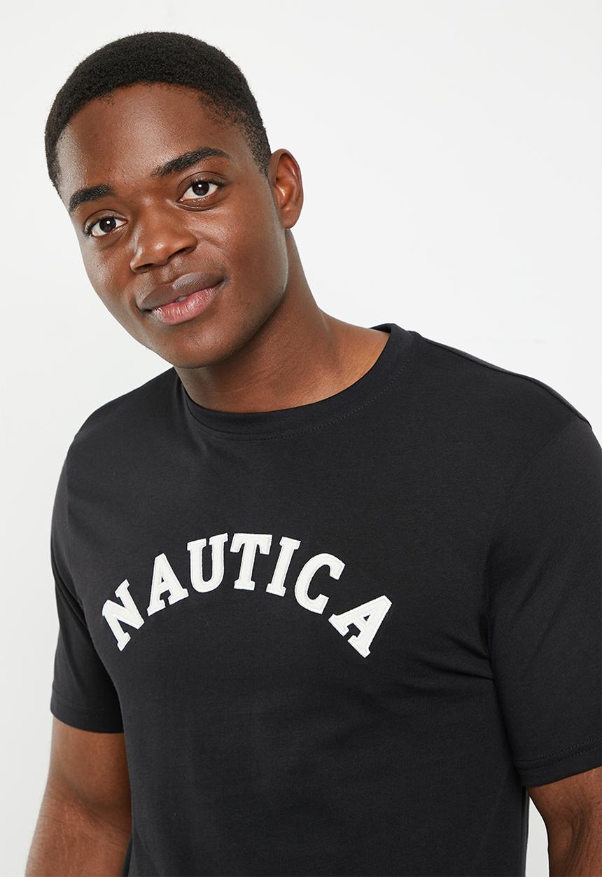 Nautica - Trent short sleeve t-shirt - black