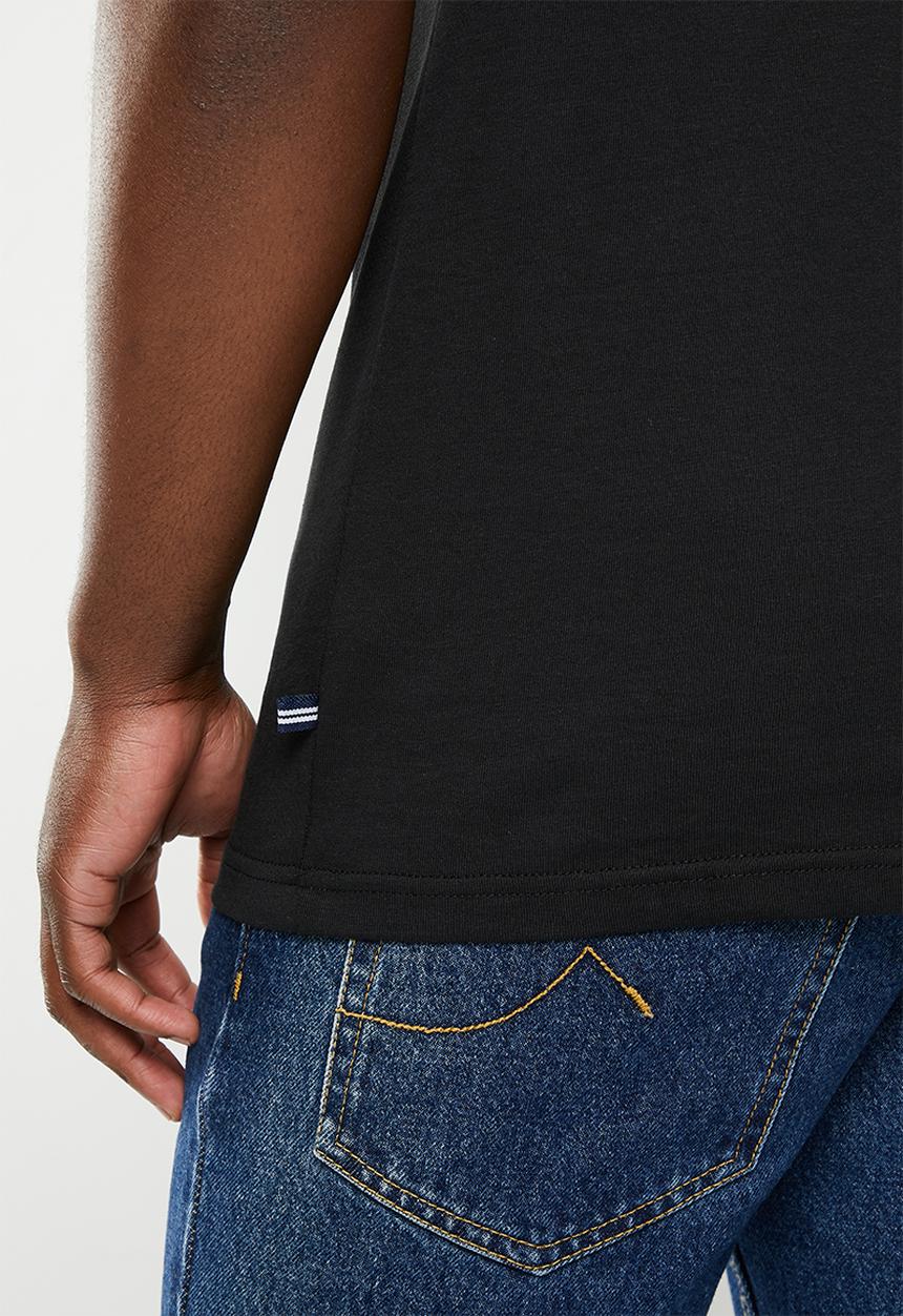 Nautica - Trent short sleeve t-shirt - black