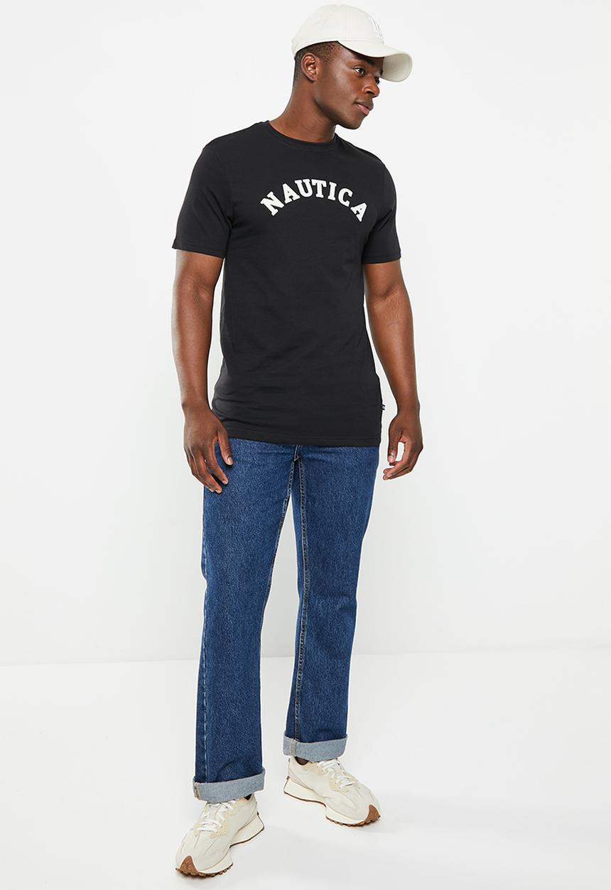 Nautica - Trent short sleeve t-shirt - black