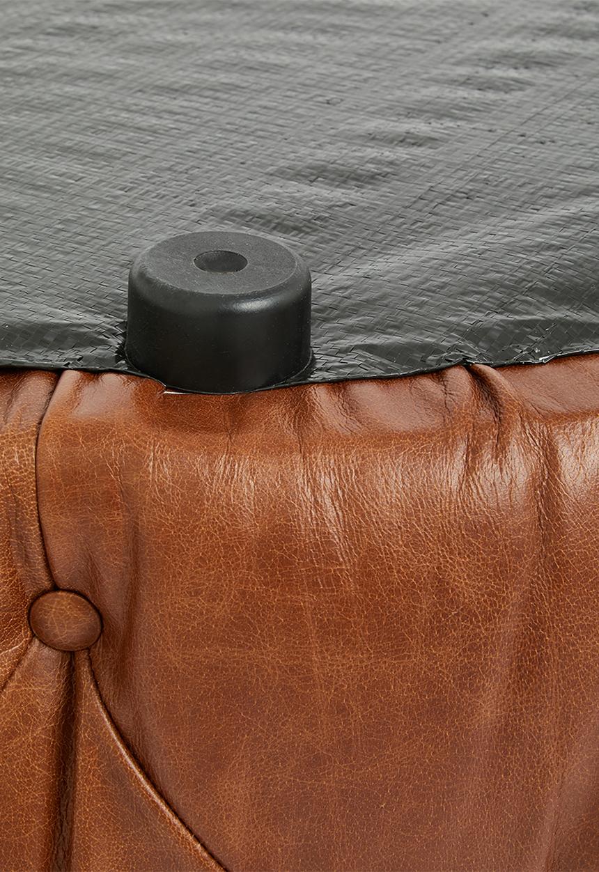 SF Collection - Molesy ottoman - leather