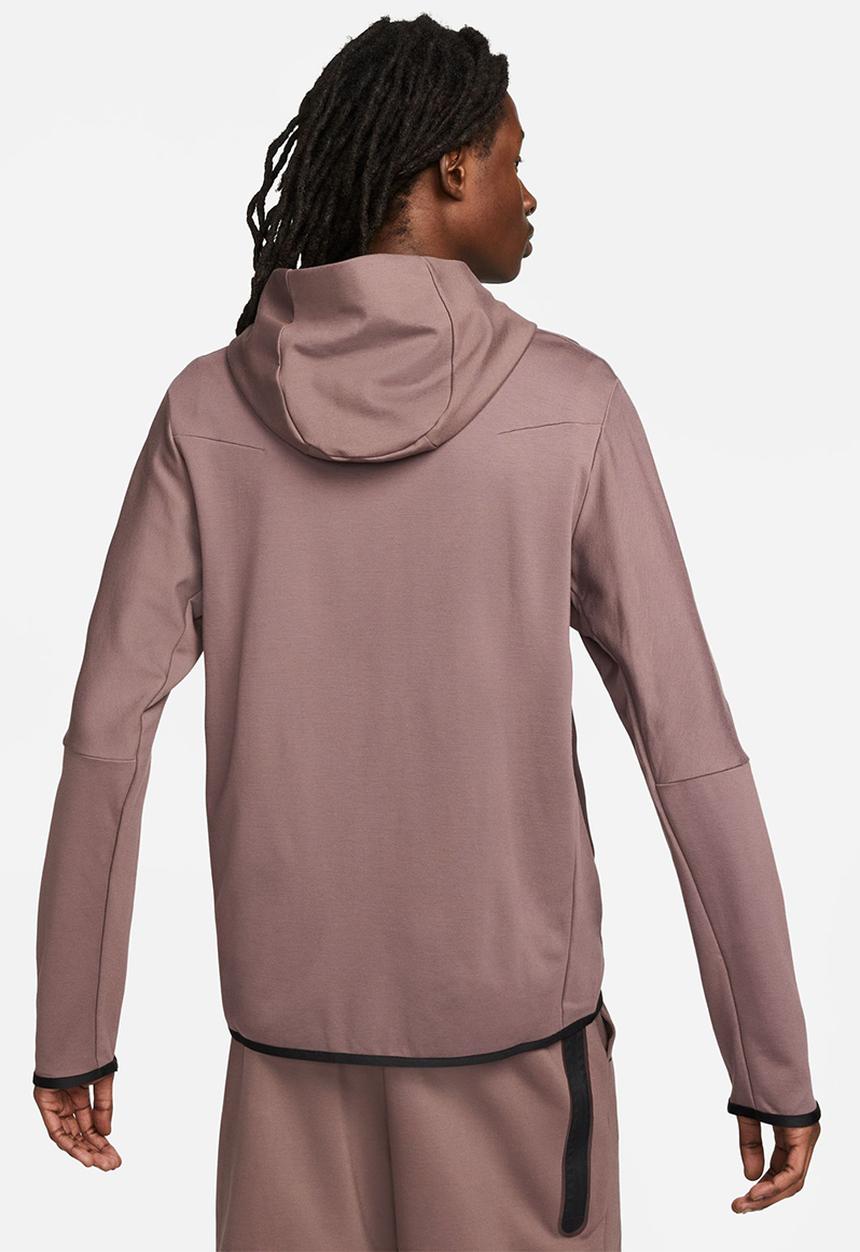 Nike - M Nike tech full-zip lightweight - plum eclipse
