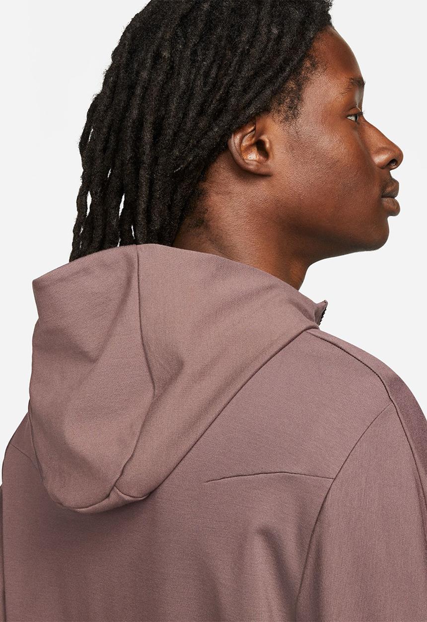 Nike - M Nike tech full-zip lightweight - plum eclipse