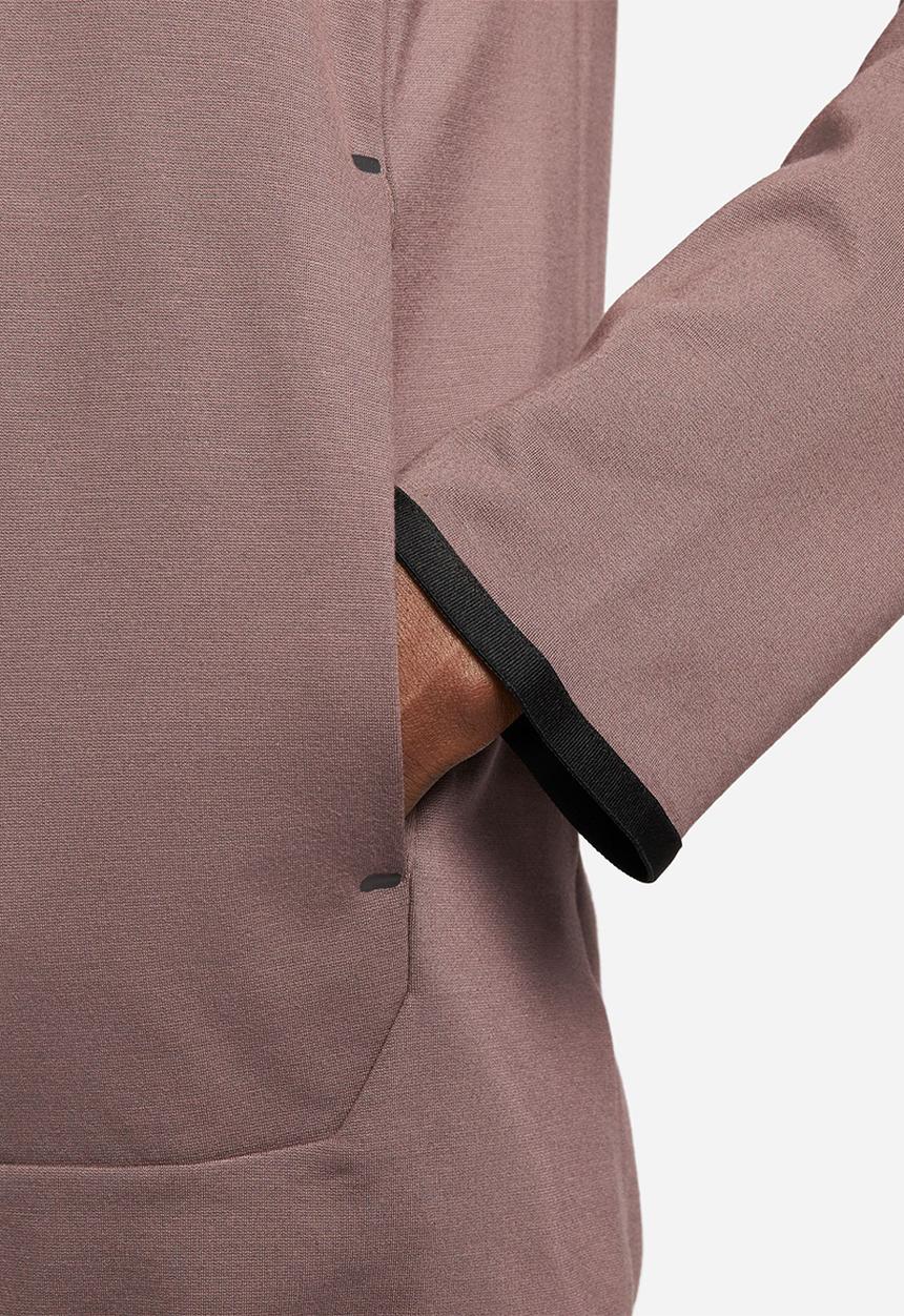 Nike - M Nike tech full-zip lightweight - plum eclipse