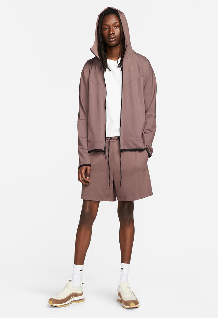 Nike - M Nike tech full-zip lightweight - plum eclipse