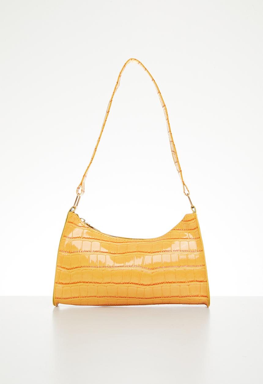 Superbalist - Della baguette bag - yellow