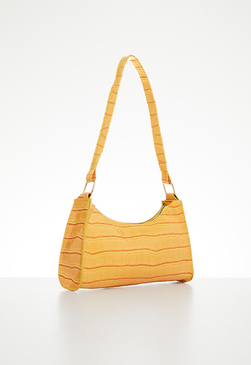 Superbalist - Della baguette bag - yellow