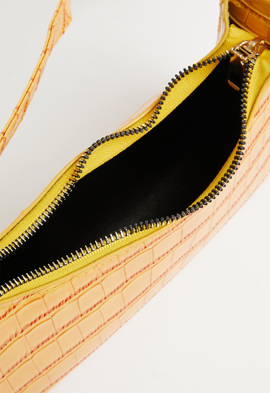Superbalist - Della baguette bag - yellow