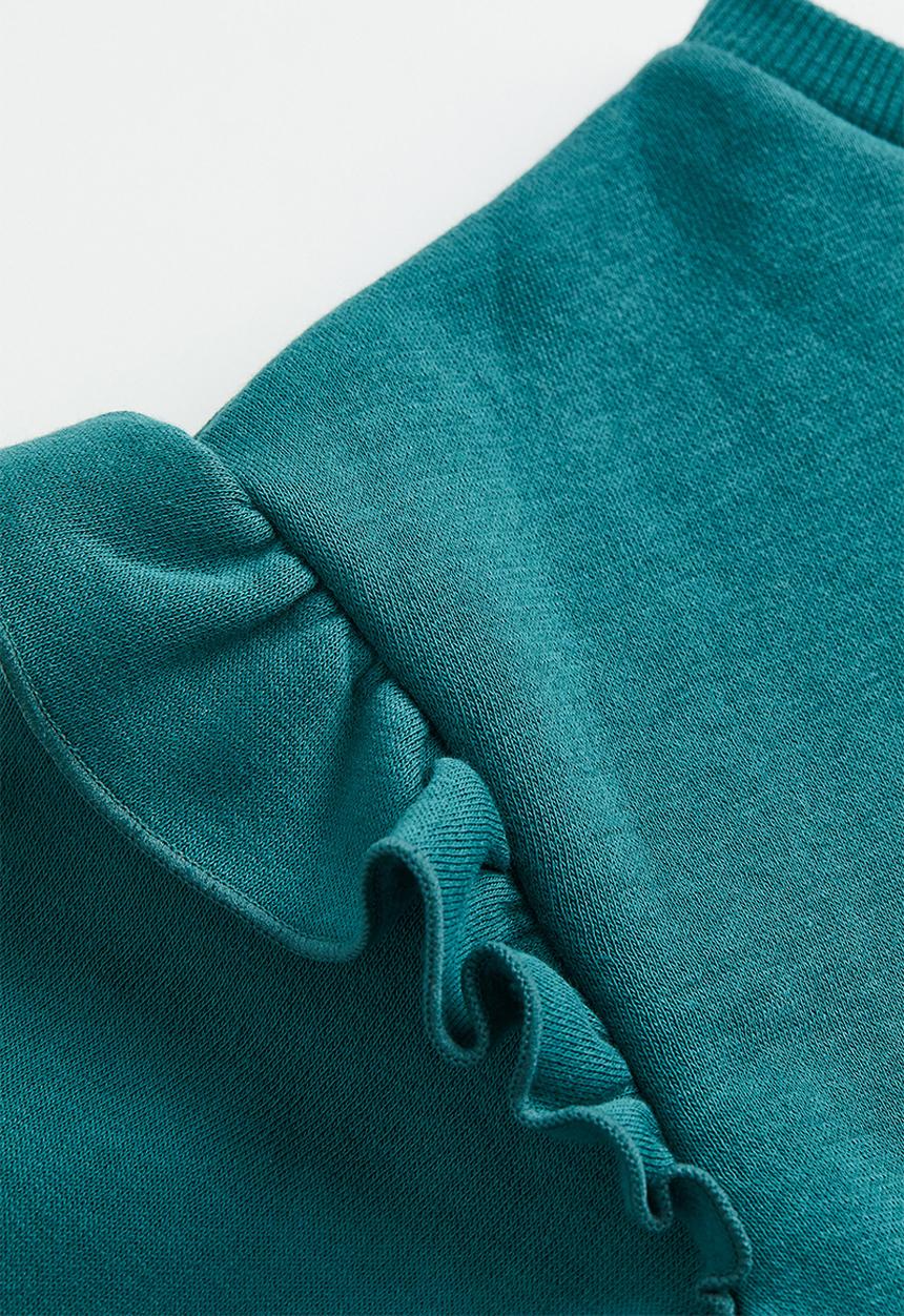 H&M - Sweatshirt - petrol