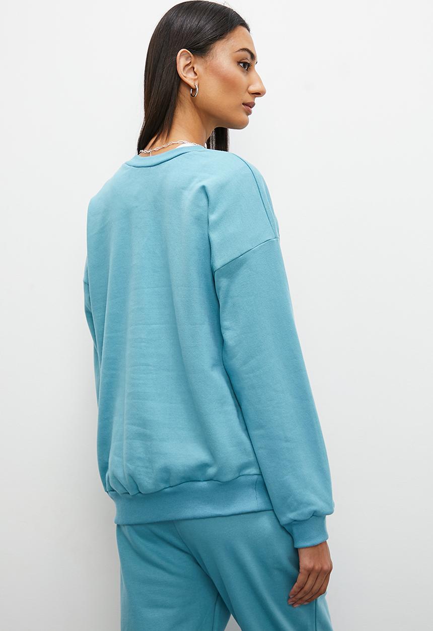 Superbalist - Everyday crew - mid blue