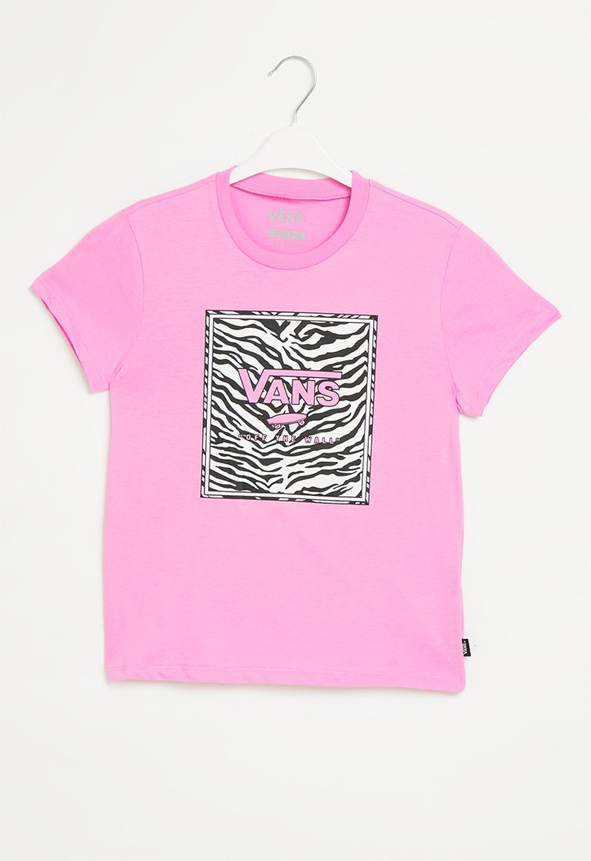 Vans - Animal box crew - cyclamen