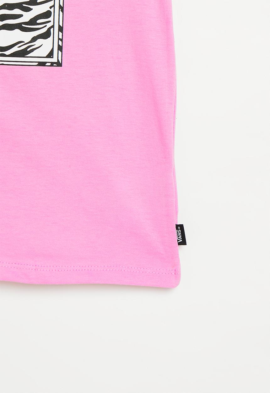 Vans - Animal box crew - cyclamen