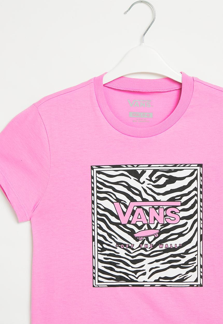 Vans - Animal box crew - cyclamen
