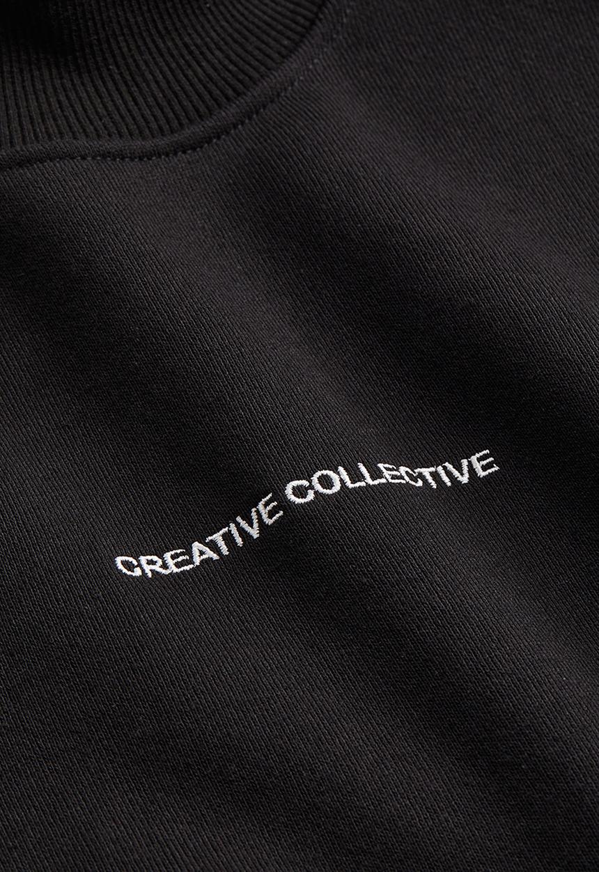 H&M - Relaxed fit sweatshirt - black