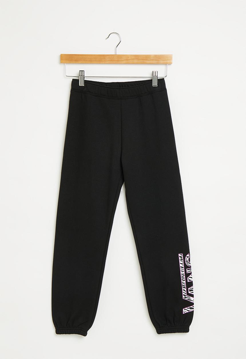 Vans - Zebra daze sweatpants - black